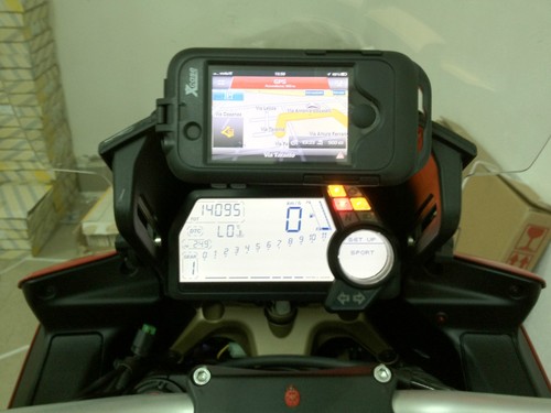 Motoptional gps smartphone - motoptional,