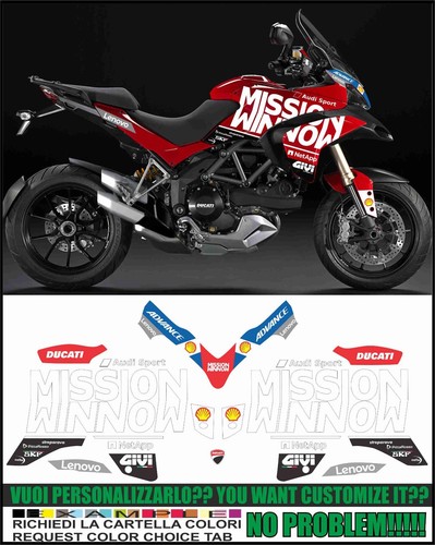 Aufkleber multistrada 1200 - aufkleber,
