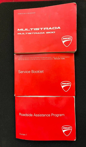 Ducati multistrada 1200 set - ducati,