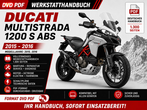 Ducati multistrada 1200 - multistrada, s
