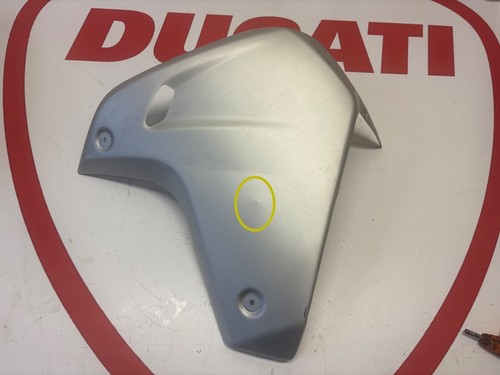 Ducati kühlerabdeckung links - kühlerabdeckung,
