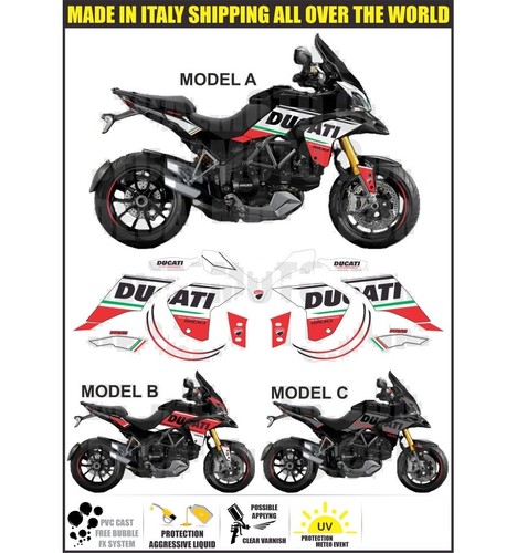 Adesivi multistrada 1200 2010 - adesivi,