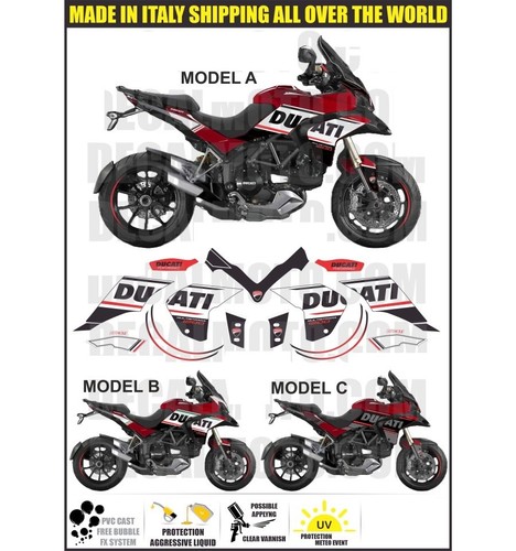 Aufkleber multistrada 1200 - aufkleber,