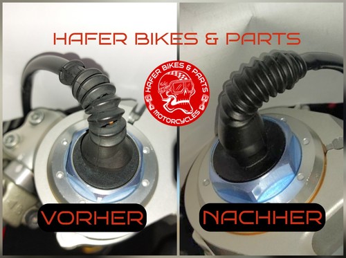 Kabelschutz gummi für ducati - gummi,