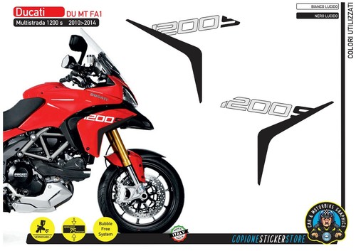Ducati multistrada 1200s - 2,