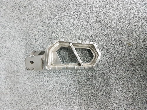 Fußrasten pedale ducati - pedale,
